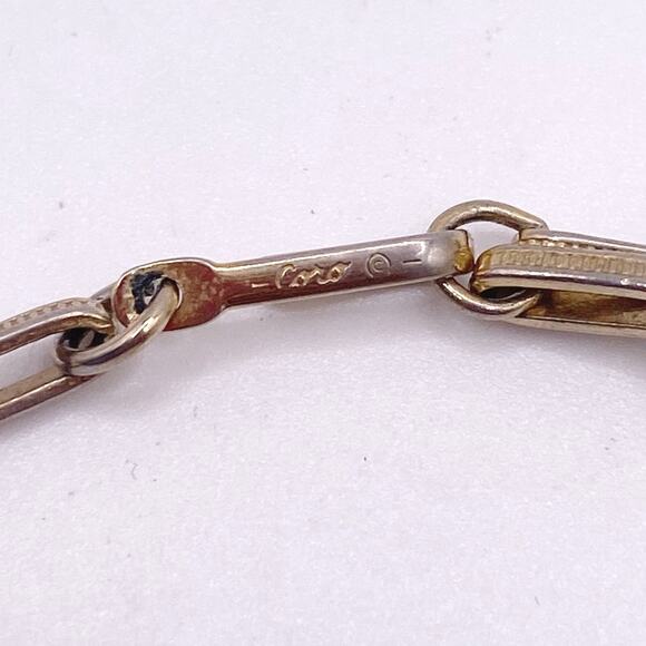 Vintage Coro Gold Tone Necklace With Leafs 16” - Picture 6 of 7